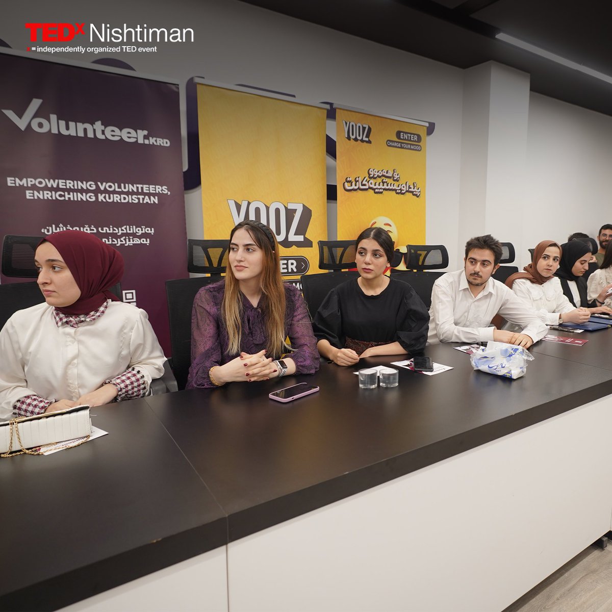 TEDxNishtiman's tweet photo. 🎓 Celebrating Achievement: Highlights from the TEDxNishtiman Training Program Certificate Ceremony

#TEDxNishtiman #TrainingProgram #CertificateCeremony #EmpoweringIdeas https://t.co/WEzxDhfeTN