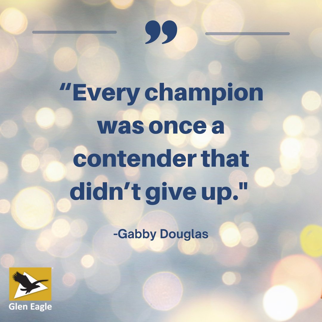 #GlenEagle #ChampionMindset #KeepGoing #NeverGiveUp #Determination #Perseverance #Motivation