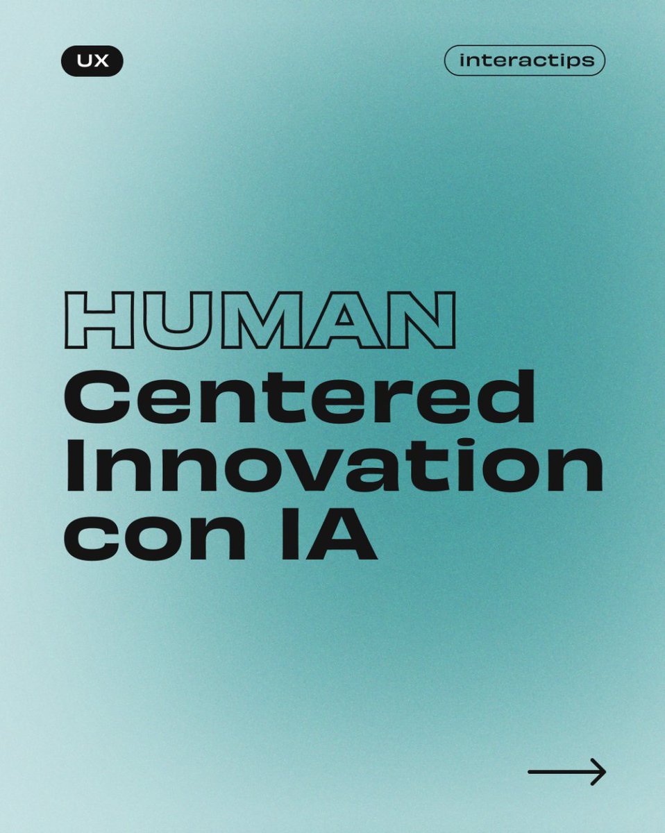 Interactius_UX's tweet photo. En un mundo impulsado por la IA, el corazón de la innovación sigue siendo humano: diseñamos tecnologías que mejoren nuestras vidas y respeten nuestros valores, asegurando un futuro donde la tecnología sirve a la humanidad en lugar de reemplazarla. 💕 https://t.co/Wx4x2UvT6q