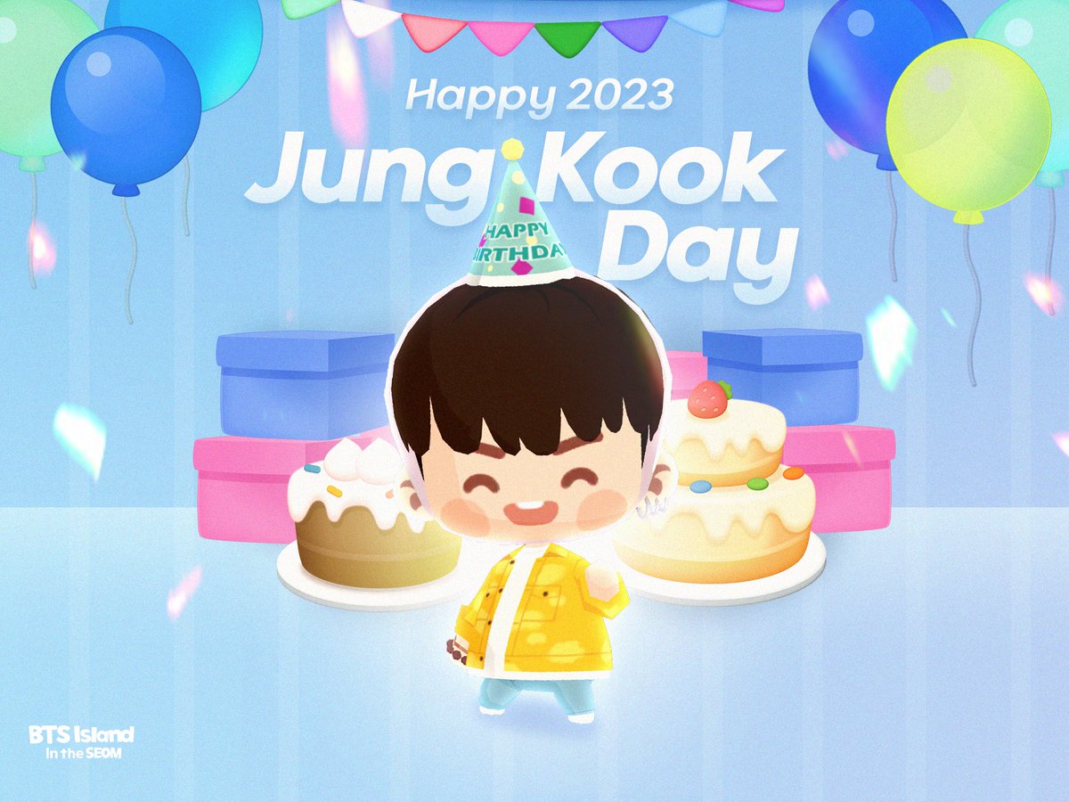 🎉2023 HAPPY #JungKook Day
Come and get #BTSIsland Special Gift！🎁

JUNG KOOKの誕生日を記念した特別なプレゼント！
今すぐインザソムで確認してみてください💜

🏝 bit.ly/3xrzNjw

#インザソム #IntheSEOM