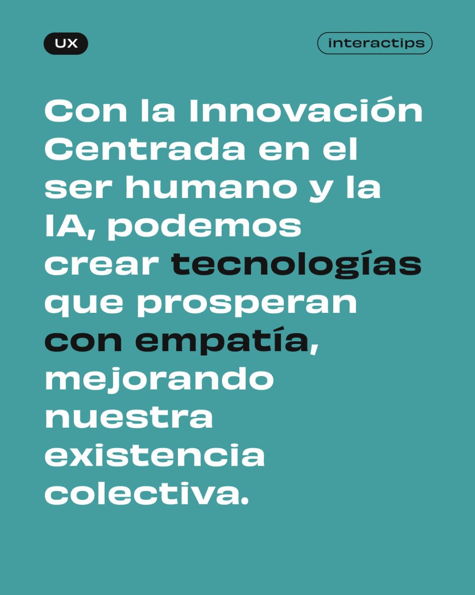 En un mundo impulsado por la IA, el corazón de la innovación sigue siendo humano: diseñamos tecnologías que mejoren nuestras vidas y respeten nuestros valores, asegurando un futuro donde la tecnología sirve a la humanidad en lugar de reemplazarla. 💕