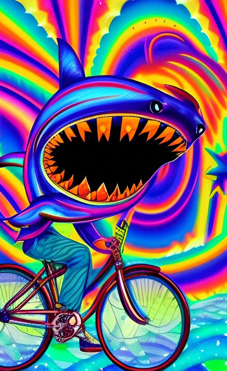 Trippy Animal Bicycle Club tweet media