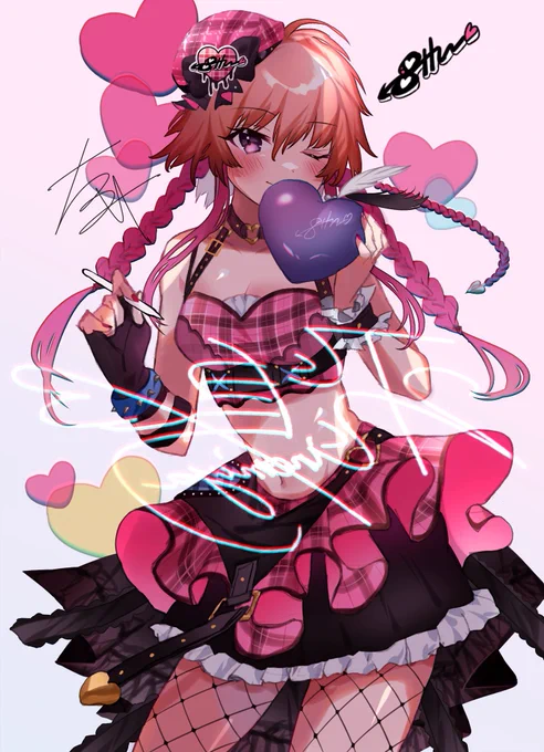周年衣装シャウトアウト・ラヴ[無限L∞PだLOVE]    二宮飛鳥#デレステ8周年 