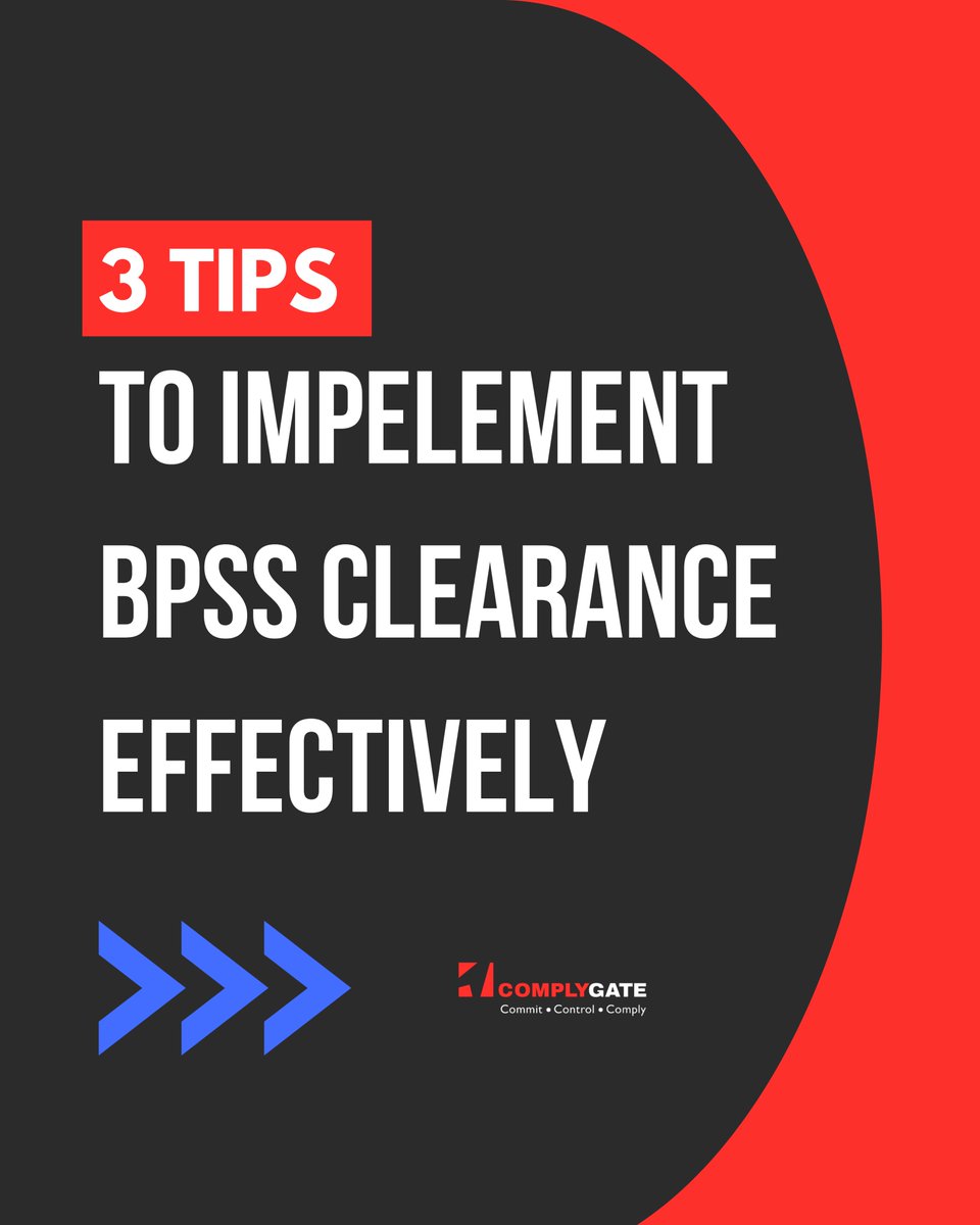 Complygate1's tweet image. Discover our seamless #BPSSClearance #process
Read our #blog to know more complygate.co.uk/blog/how-to-en…
Grant Shapps
Defence Secretary
Ben Wallace
Michael Green
RSPB
#JawanTrailer #OnePieceNetflix キングダムコラボ #iQOOZ7Pro5G #SorosAttacksIndia #தினமலம்