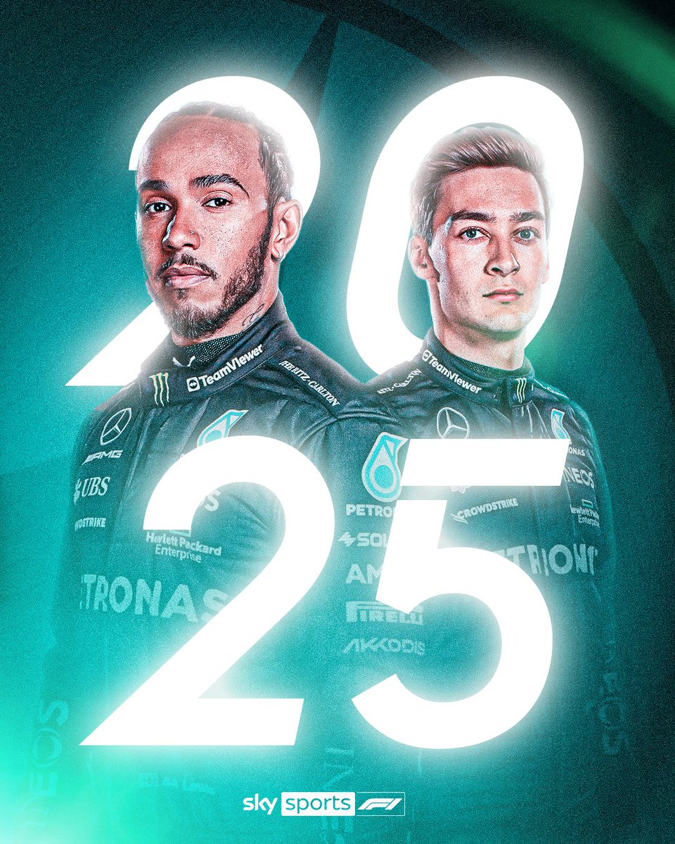 BREAKING! Mercedes announce Lewis Hamilton and George Russell will continue as their driver line-up for 2024 and 2025 📝