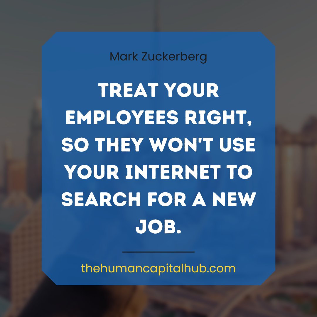 HumanCapitalHub's tweet image. QOUTE OF THE DAY