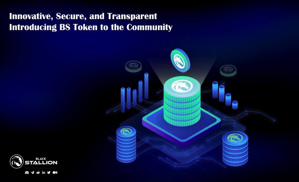 Level up in the crypto world with guaranteed success! 

🔒 Secure your future, seize business opportunities, and boost profits. 

🌟 Visit BlackStallion now to join the journey towards a brighter future. 🌐
#Blackstallion