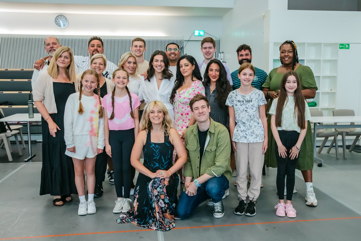 Meet the full cast of <a href="/TimeTWMusical/">The Time Traveller's Wife</a>. Joining <a href="/thedavidhunter/">David Hunter</a> <a href="/JoannaWoodward/">Joanna Woodward</a> <a href="/timmahendran/">Tim Mahendran</a> <a href="/hiba_elchikhe/">Hiba Elchikhe (El sheek)</a> &amp; #RossDawes are <a href="/sorellemarsh/">sorelle marsh</a> #AlwyneTaylor <a href="/DamaniIrfan/">Irfan Damani</a> <a href="/openthedoar/">Alexandra Doar</a> <a href="/alexanderlodge/">Alex Lodge</a> <a href="/helenapipe/">Helly</a> &amp; more. Previews at the Apollo Theatre from 7 Oct