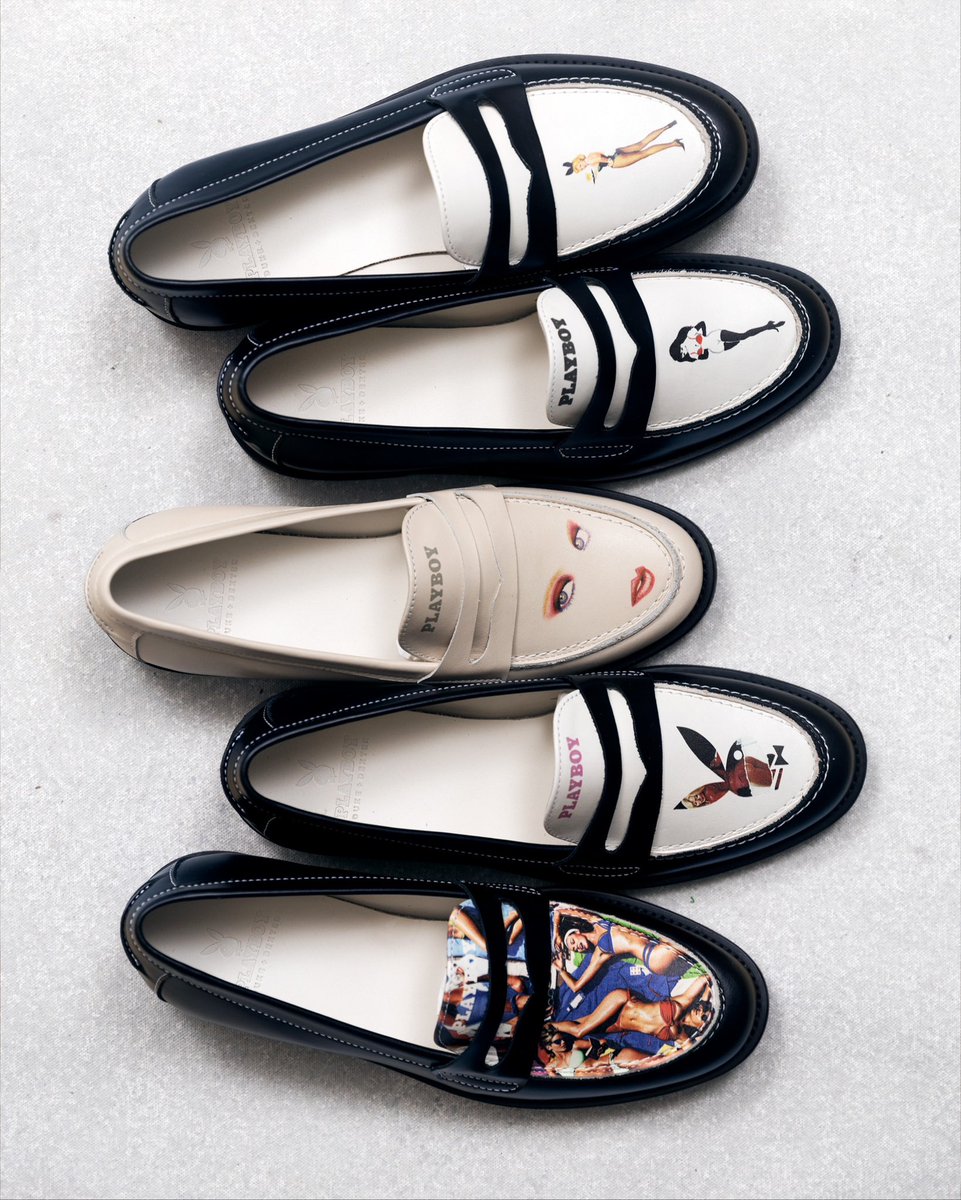 Duke &amp; Dexter x Playboy Loafers (2023)