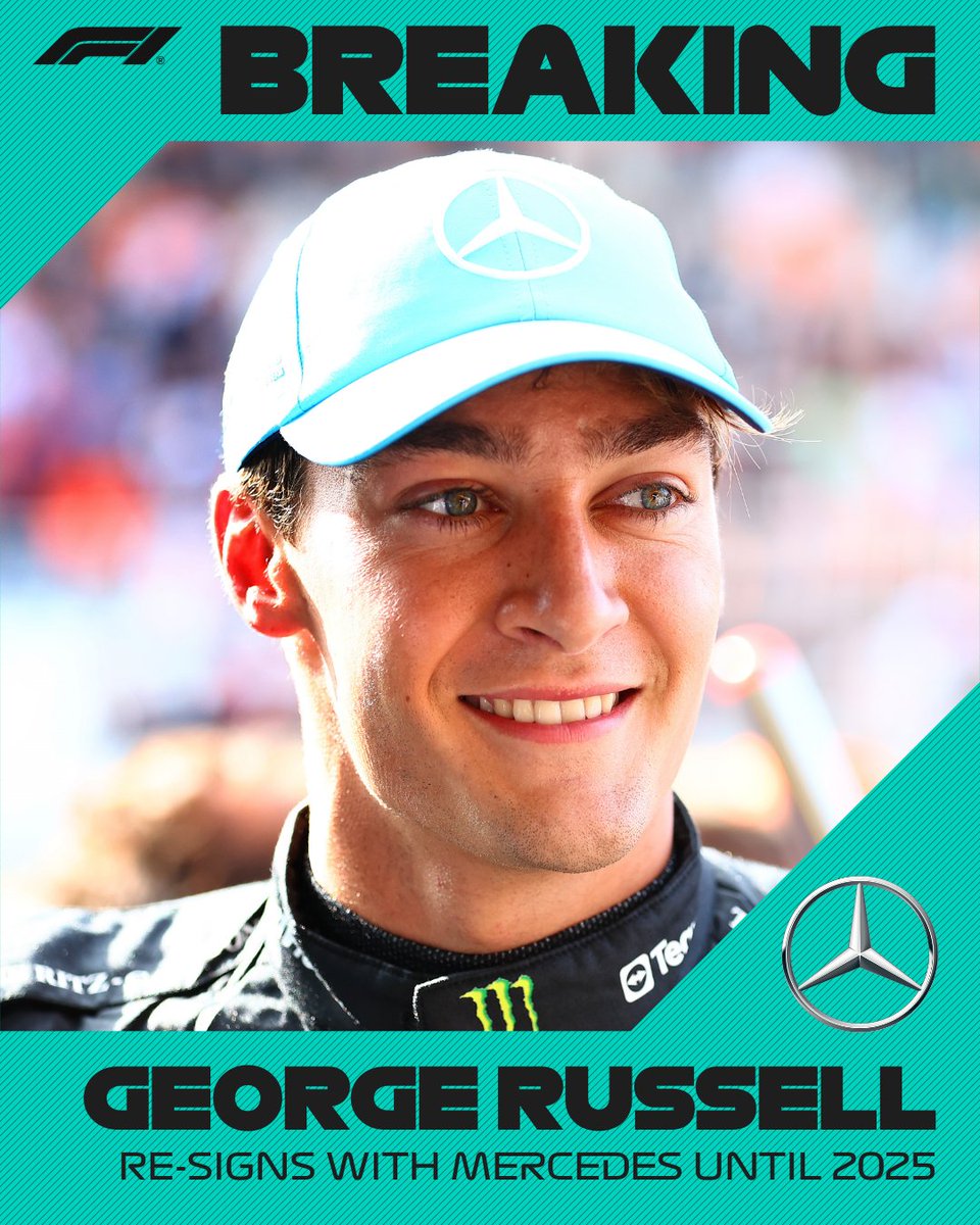 Formula 1 tweet media