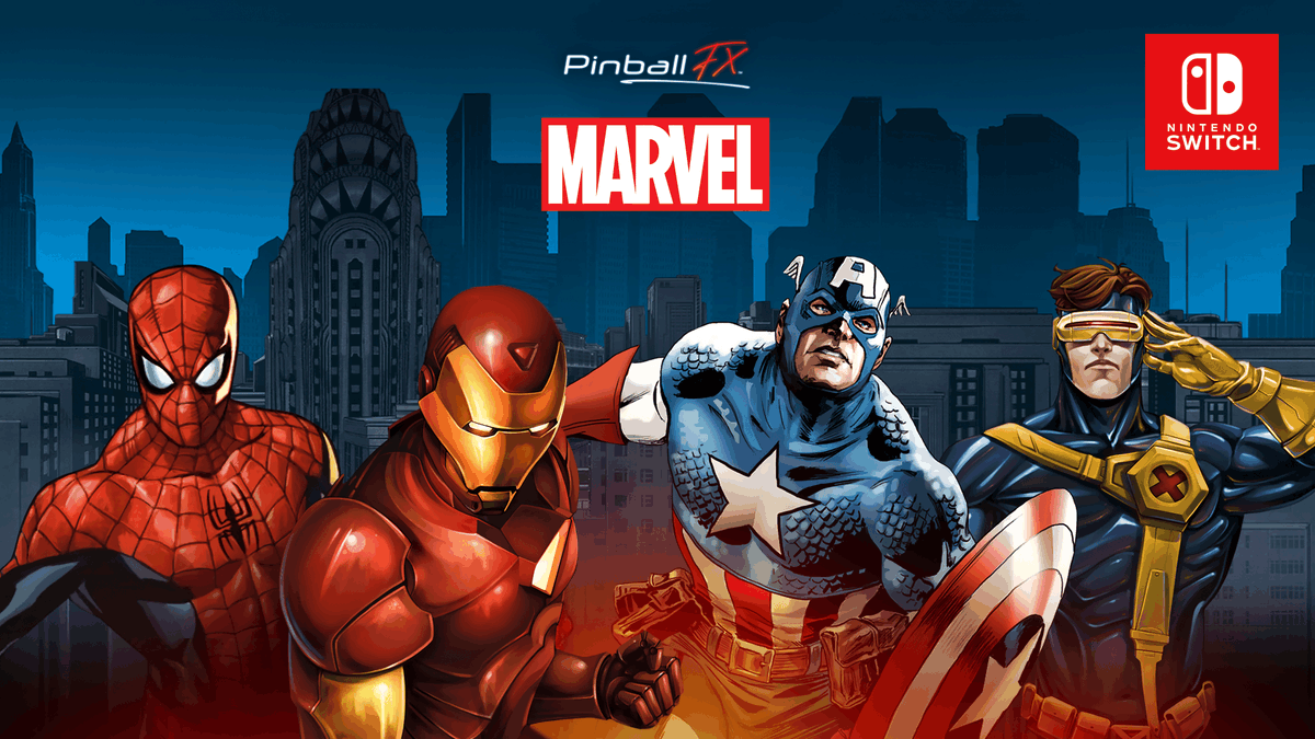 zen_studios's tweet photo. 🎮 Who's the mightiest superhero in Marvel Pinball Collection 1? 🚀 Iron Man? Wolverine? Spider-Man? Comment your thoughts! 💬
🌟 Discover all 11 Marvel tables on Nintendo Switch - Earth's greatest defenders awaits! 🌍
#MarvelPinball #NintendoSwitch https://t.co/FcXOPzpMUj