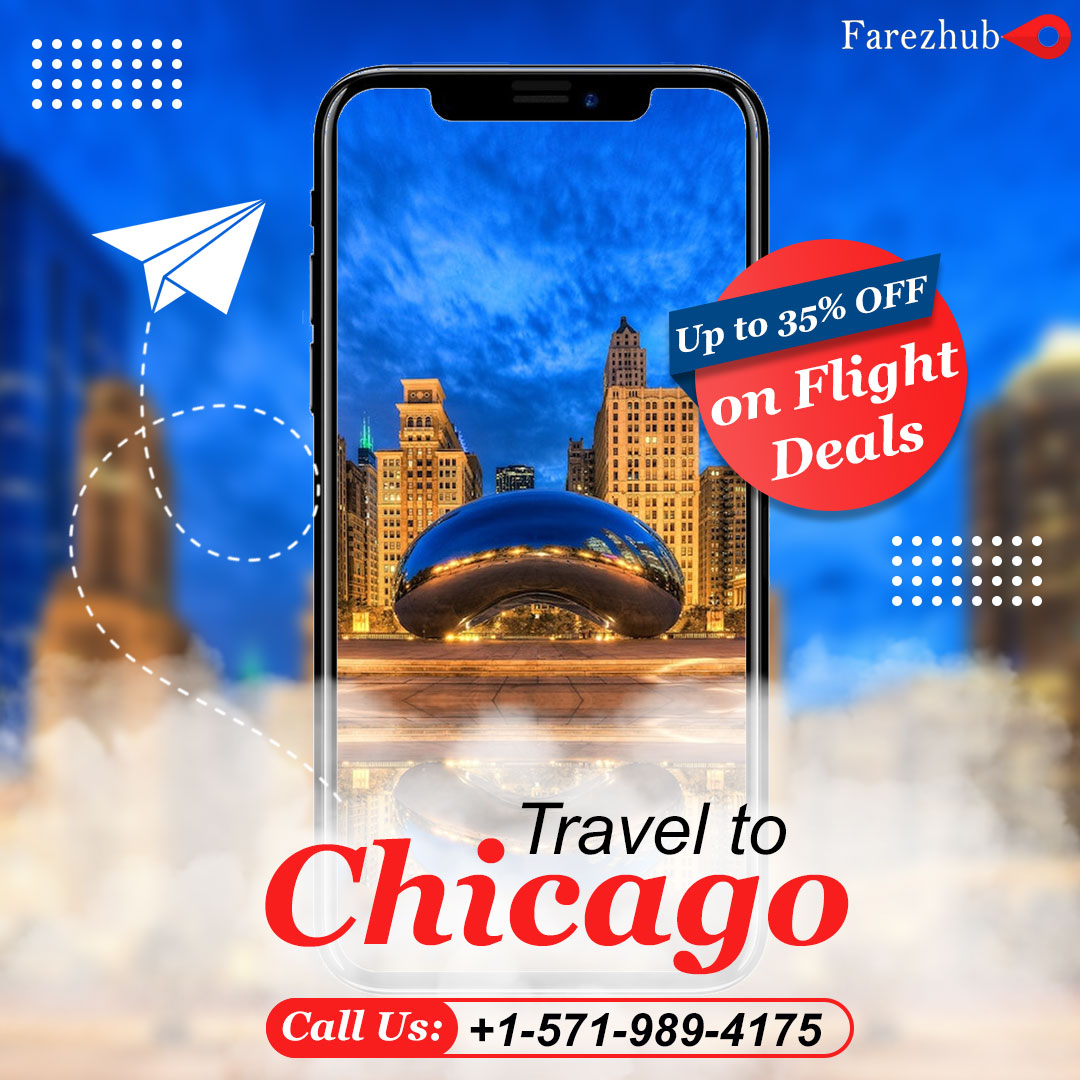 Caption: 🗼Chicago is calling, and we're answering with up to 35% off on flights✈️! Your next getaway to the Windy City awaits✨
📞 +1-571-989-4175 right away to save huge.
#farezhub #chicagotravel #chicago #explorechicago #chicity #likechicago #illinois #chicagolife  #windycity