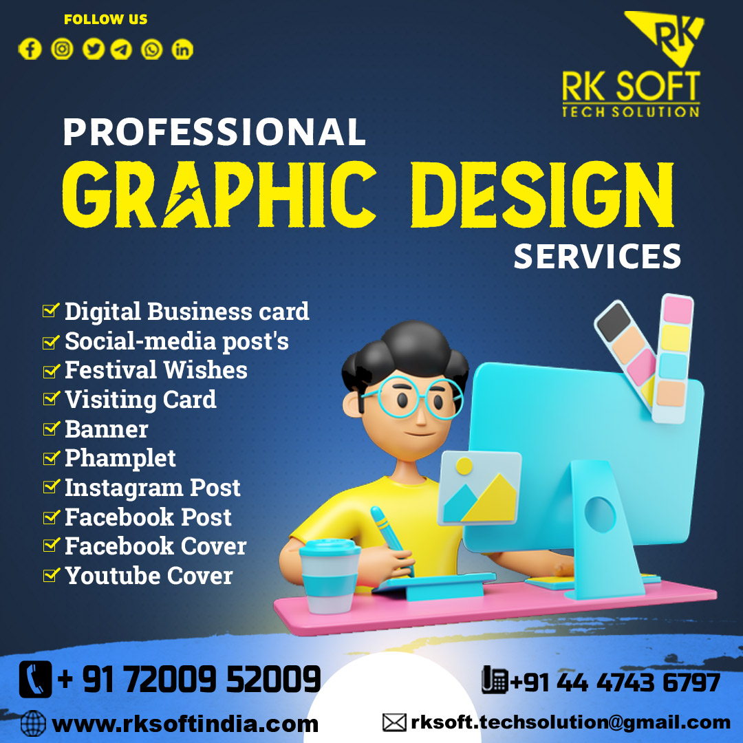 rksoftindia's tweet photo. The key to gain a competitive edge and being on the top of the online portal for your business

Our Services In Graphics
🔥Posters &amp; logos
🔥Magazine Cover
🔥Wedding Card
🔥Certificate
🔥Envelopes
🔥Brochure
🔥Flex Banner
🔥Sticker
🔥Bill Books
🔥ID Card 

CALL
📞 7200952009 https://t.co/2sPTf0ulQw
