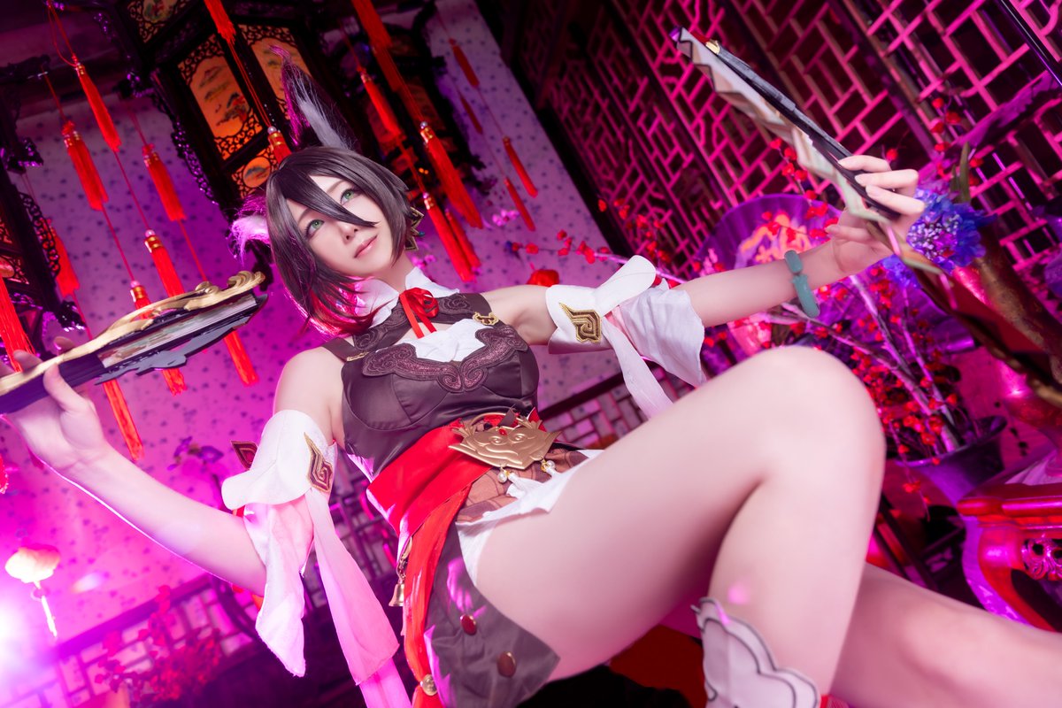 【⚠︎コスプレ/cosplay】

崩壊:スターレイル
停雲

📸thx：<a href="/mikarika_hiro/">🌸HIRO🌸</a>