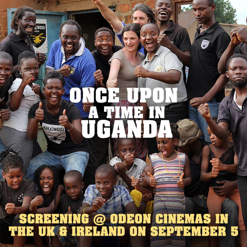 We’re only 5 days away! 

Hear from the founder of Wakaliwood, home of da best of da best action movies, Isaac Nabwana, in an exclusive Q&amp;A

In ODEON cinemas nationwide on Sept 5 - have you got your ticket?

#onceuponatimeinuganda #wakaliwood