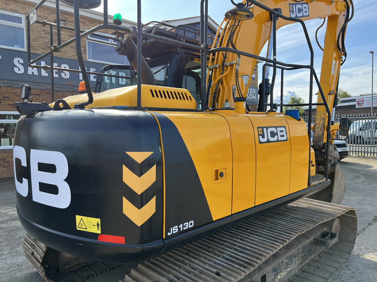 FOR SALE: 2018 JCB JS130 LC, 4800 hours, tracks @ 70% good, climate, boxing ring, 1 bucket, all in very good condition. Call the team on 01642 676698 or Tim on 07846252874 £29950+vat