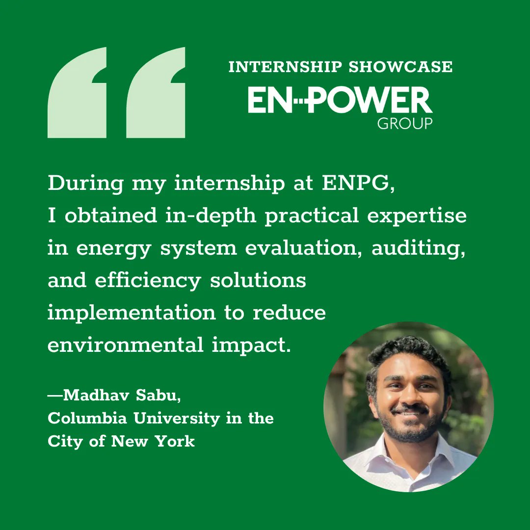 ENPOWERGROUP's tweet photo. Join us in celebrating the power of internships at #ENPG! 🌱 Our 2023 summer interns, Adam Ivatorov, Madhav Sabu, and Saurabh Whankatte, are lighting up the path of education, innovation, and change-making.

We are hiring! Join us at https://t.co/NUw7P3hra9 https://t.co/SuQWJtZh8H