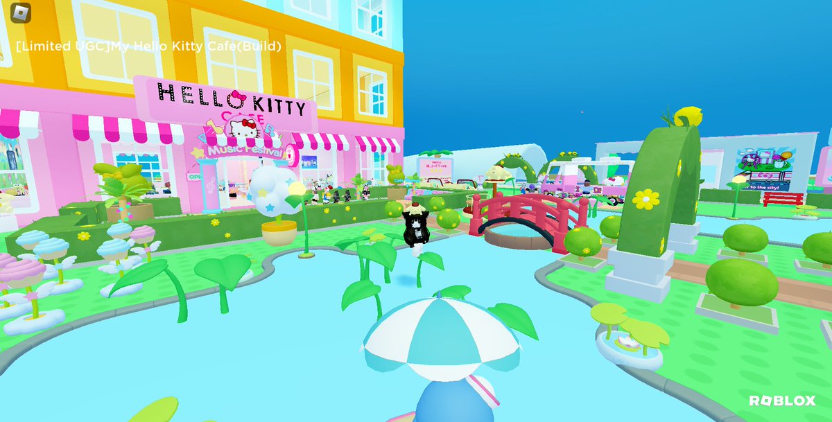 shadowfizzman's tweet photo. My Hello Kitty Cafe🐱 https://t.co/FGVtrQci9Q
