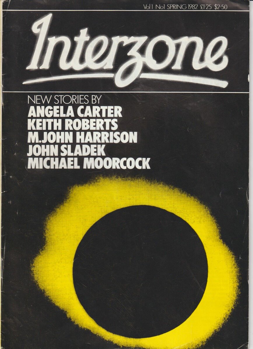 I'm glad that Interzone #1 is online (Internet Archive - other IZ issues too), for free - though I wonder what this means for writers and for our creative ecosystem generally. ('Information wants to be free' versus the joke about the musician who died of 'exposure').