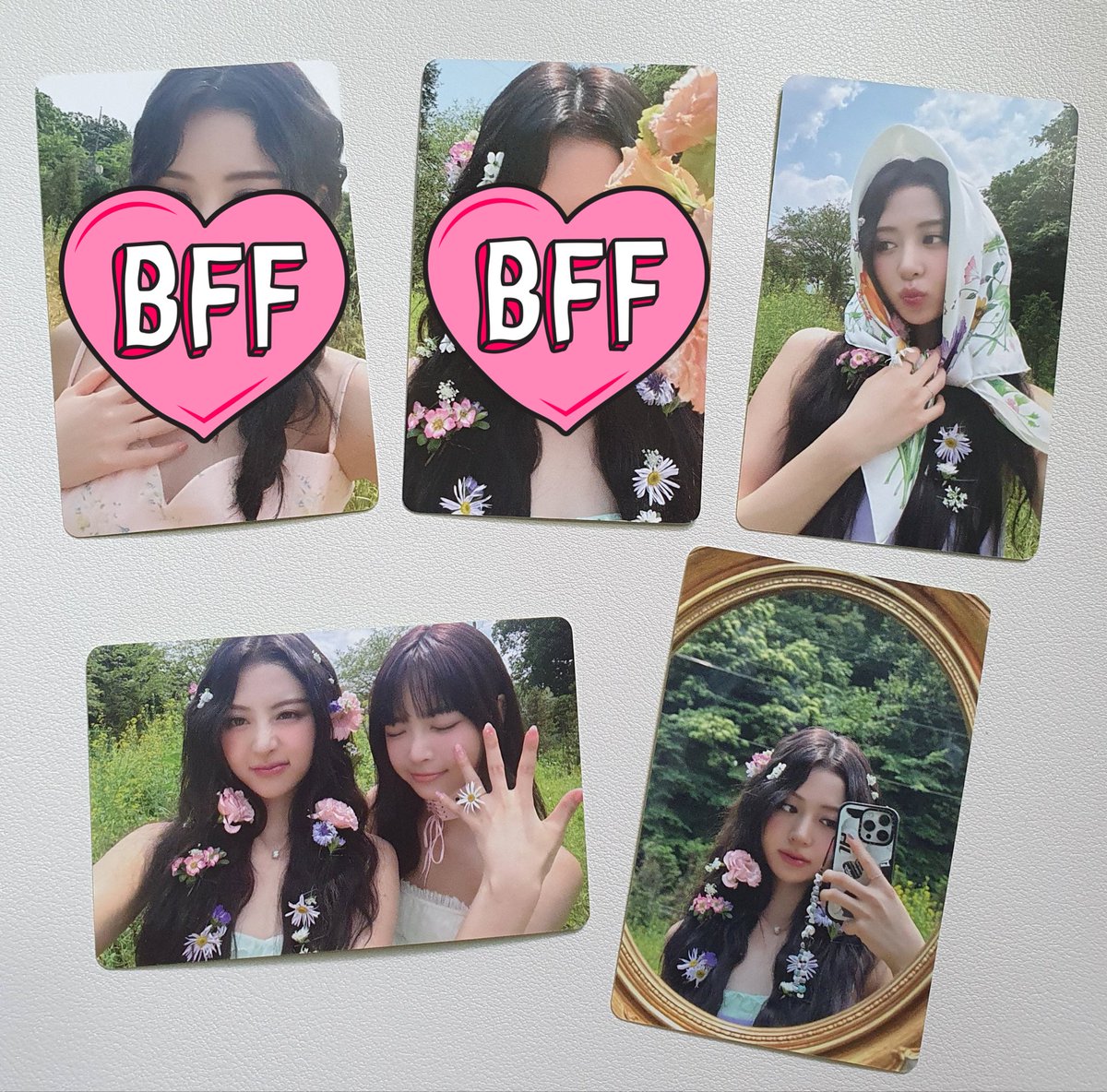 moarmyswith's tweet photo. β
wts lfb ph #kukstogo π· πβq
yunjin dicon type a photocards
β±200 each
π€ UNMARKED PCS ONLY
π€ stbo secured sfeta
π€ dop payo | 50% dp rembal once onhand
π€ rcbyt https://t.co/hkWDkPWq2k
# jamaez eunchae d'icon pc photocard pcs https://t.co/f1rfMV0DKh