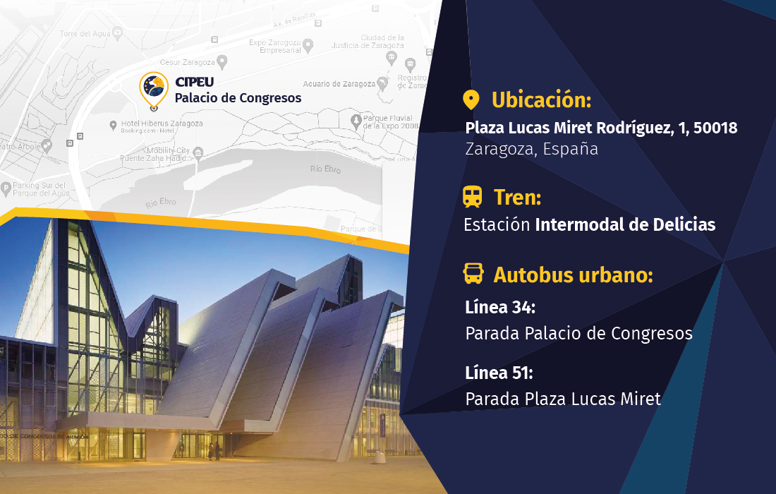cipeu2023's tweet photo. 📍 Te esperamos en el Palacio de Congresos de Zaragoza (Plaza Lucas Miret Rodríguez, 1), los días 27 y 28 de septiembre para celebrar CIPEU 2023 🙌

¡Te esperamos para compartir dos grandes jornadas! 🐶🐱🐾
@CongresosZgz 
@Allpetfood - @feriadezaragoza https://t.co/5IIqAonKu9