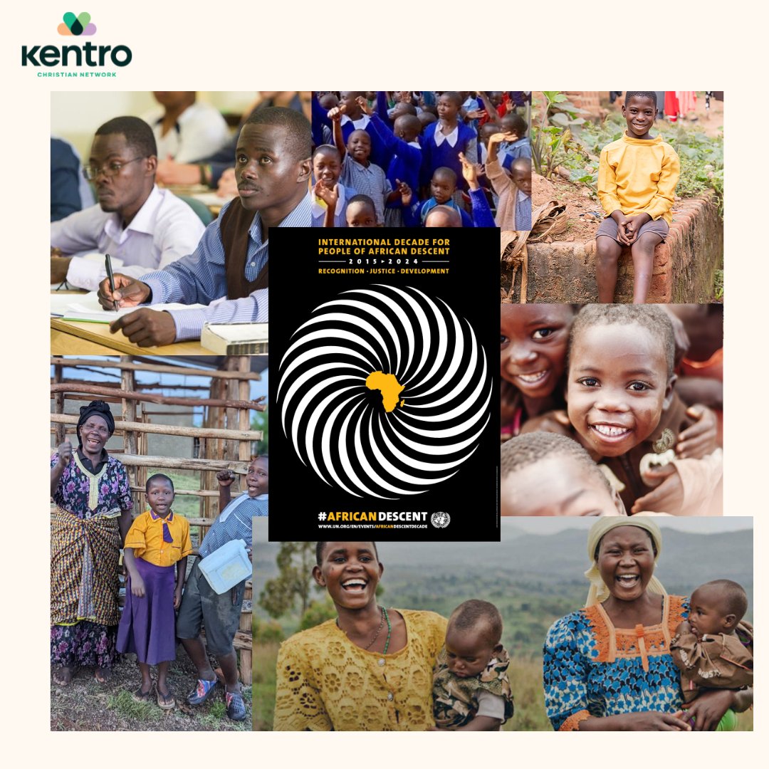Today we honour people of African descent working within the member organizations of the Kentro Christian Network as well as those everyone meets along the journey of fulfilling the calling of a positive mission for the betterment of all!

#PeopleOfAfricanDescent #FightRacism