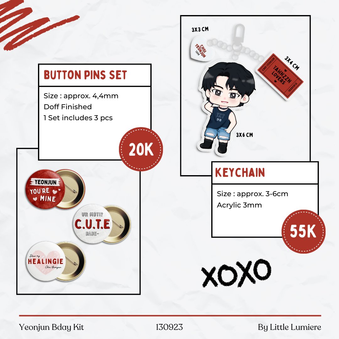 LittleLumiere_'s tweet photo. [RTs &amp; Likes are appreciated] 

✨Open Pre-Order ✨

Choi Yeonjun 2023 Birthday Kit by Little Lumiere 

🗓️ 31 Aug - 10 Sept 2023 
💰 20K-55K 
🎁 BDAY KIT SET - 137K

Detailed info on pic &amp; link 🔽

🛒 Order Link: https://t.co/UlzZnUDGy7

🌏 WW GO can reach us through DM https://t.co/jU0Lme4bga