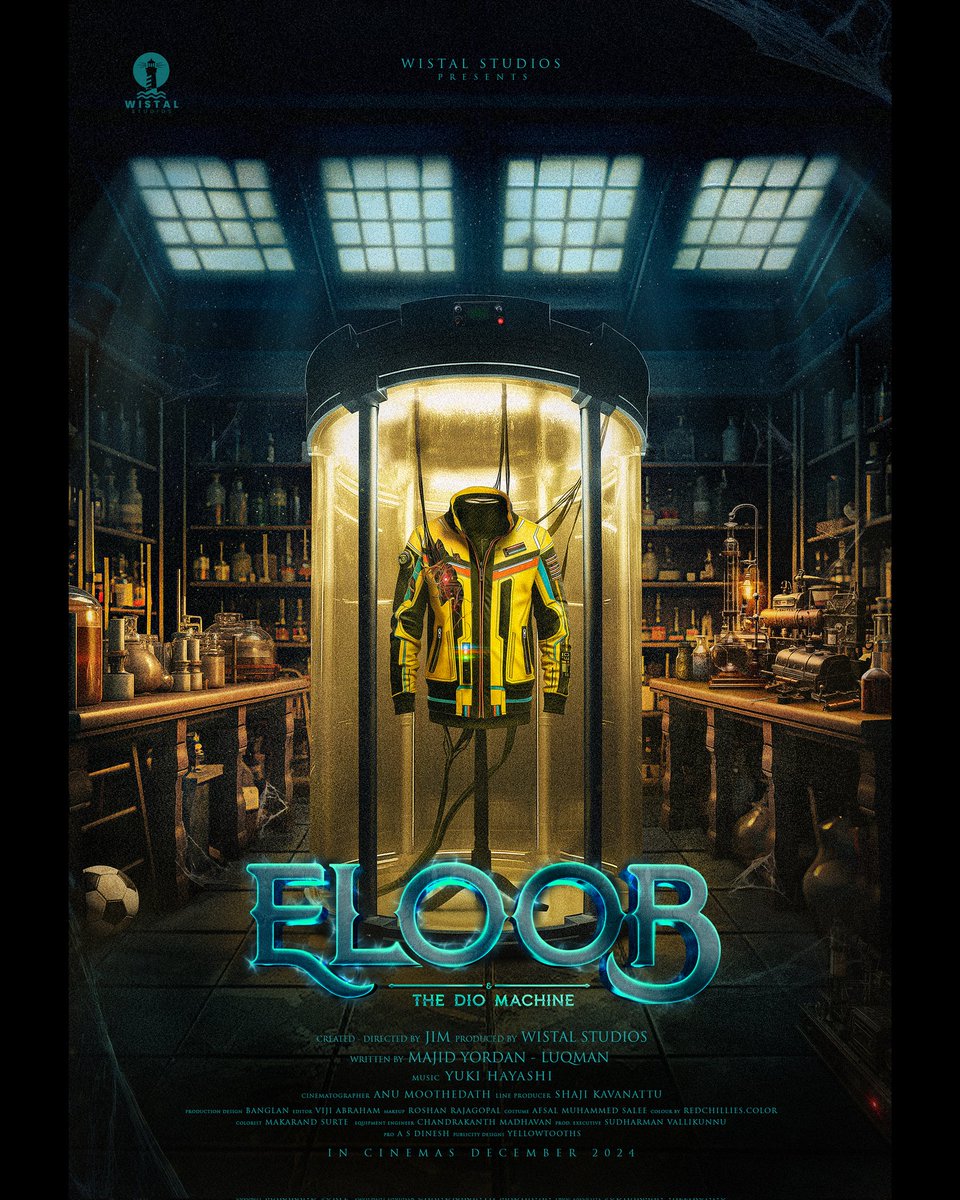 cinemediaoff's tweet photo. #Eloob First Look Poster Out Now 👌👌 https://t.co/dJ1YhuxGV5
