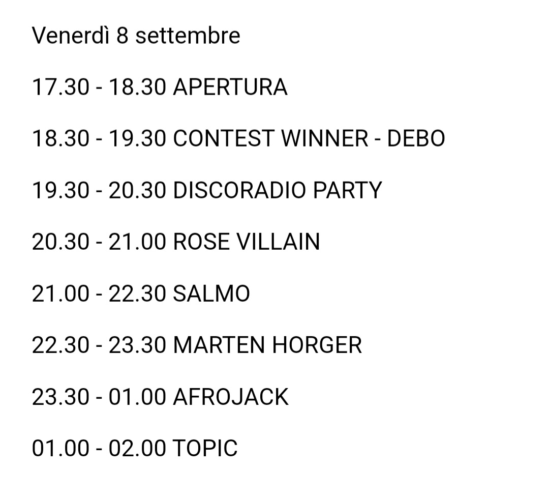 MusicTvOfficial's tweet photo. Venerdì 8 e sabato 9 settembre, a Lanzada in provincia di Sondrio nello scenario unico della Valmalenco, va in scena #DREAMLANDFESTIVAL. Nella lineup, tra gli altri, #Salmo, @afrojack, #Toppic, @gabryponte ⤵️ https://t.co/nXiBrS1uWd