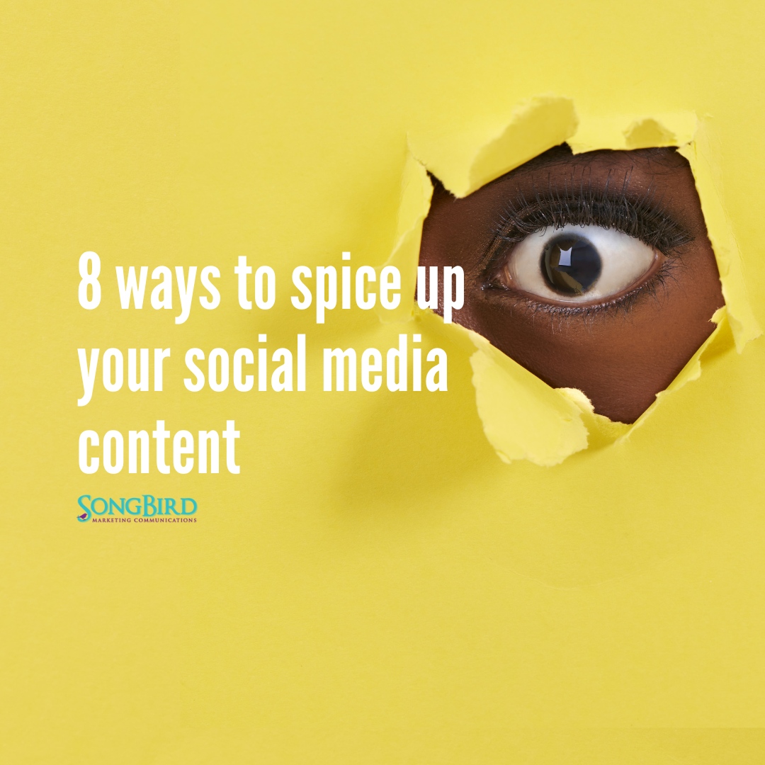 How do you keep up with all the social media changes and changing consumer tastes? <a href="/candacehuntly/">Candace Huntly</a> shares 8 things you can try today to help spice up your social media content.

Check out all the details in our latest blog: bit.ly/3OW7cvK

#SocialMediaTips #BusinessTips