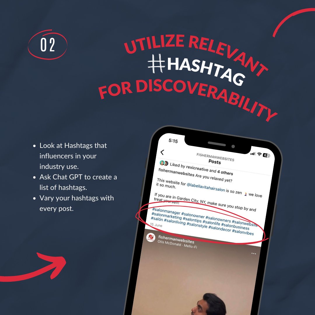 FishermanWeb's tweet photo. Want to boost website visibility Share it on Facebook, Instagram, Twitter, and LinkedIn to reach a wide audience!

Here are tips to maximize your social media reach⬇️

#smallbusiness #socialmediamarketing #websitetraffic https://t.co/a9z4XnGLm8