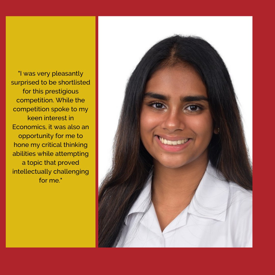 🎉 Celebrating Mikaila's Triumph! 🏆 Her exceptional essay secured a spot on the John Locke Institute 2023 Global Essay Prize shortlist in Economics. She has been invited to a prestigious award ceremony in Oxford. #TheEnglishCollege #Economics #Oxford #JohnLockeInstitute