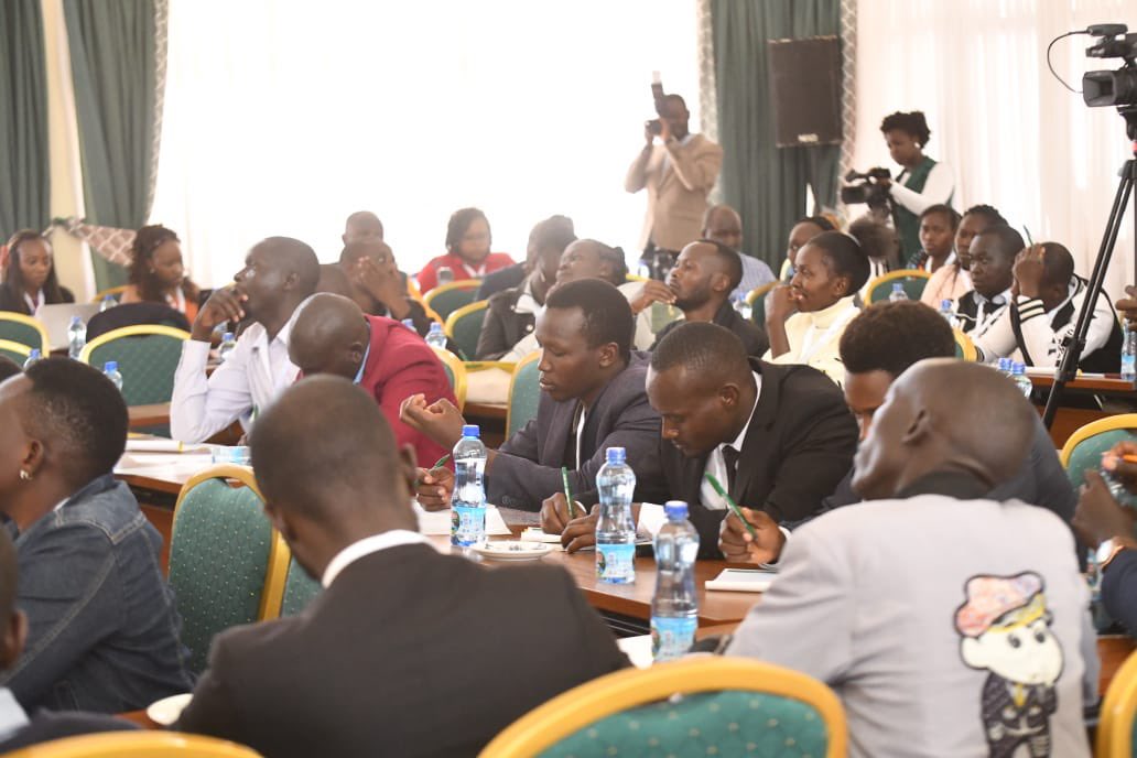 HornofAYN's tweet photo. “Over the course of the past few years, we have made it one of our highest priorities to create an environment within which you, the young people of Baringo, are able to thrive, learn, and realize your full potential.” - @GVNCheboi 
#SaferBaringo #YPSatGrassroot https://t.co/OFMVAdg49v