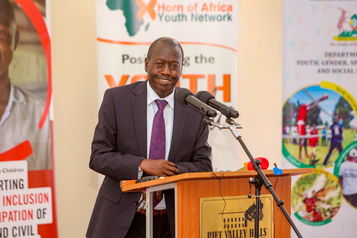HornofAYN's tweet photo. “Over the course of the past few years, we have made it one of our highest priorities to create an environment within which you, the young people of Baringo, are able to thrive, learn, and realize your full potential.” - @GVNCheboi 
#SaferBaringo #YPSatGrassroot https://t.co/OFMVAdg49v