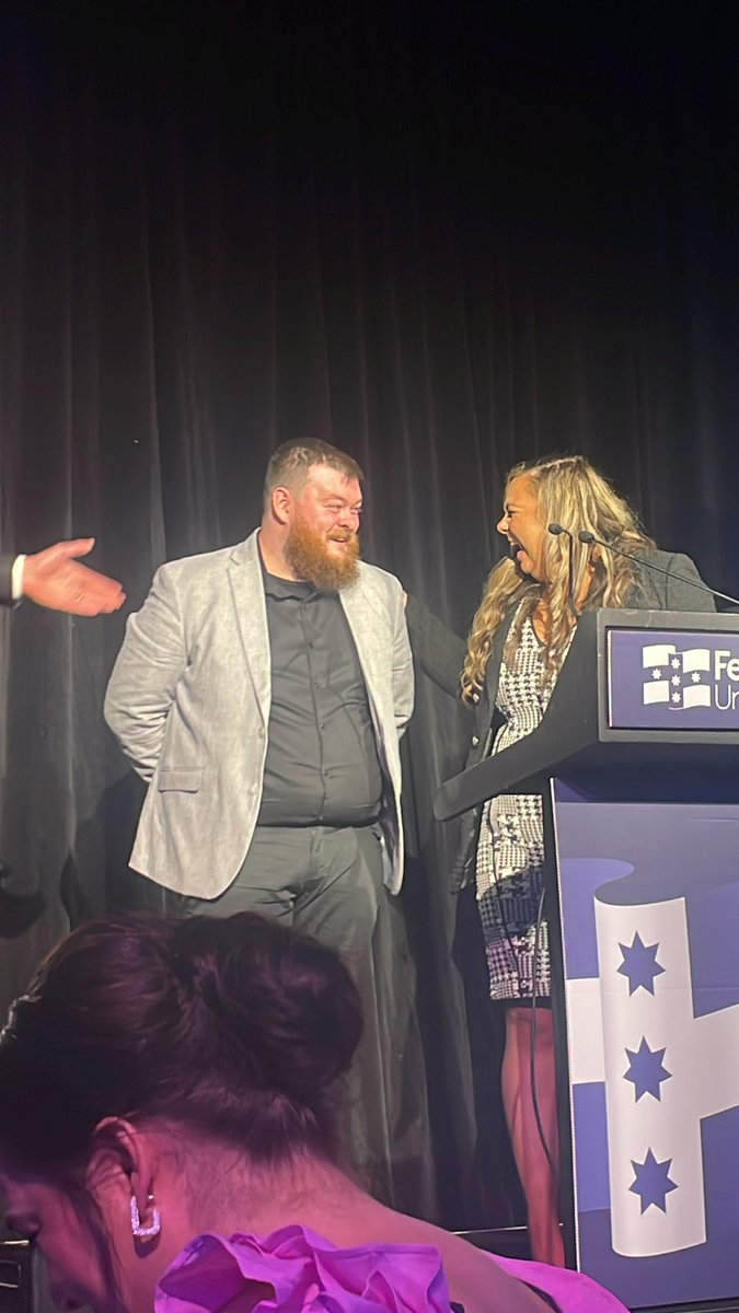 Congratulations to Dashie Dog Ramps as they take away the Ballarat Times News Group Micro/Home Based Business Award! #BallBEA2023
