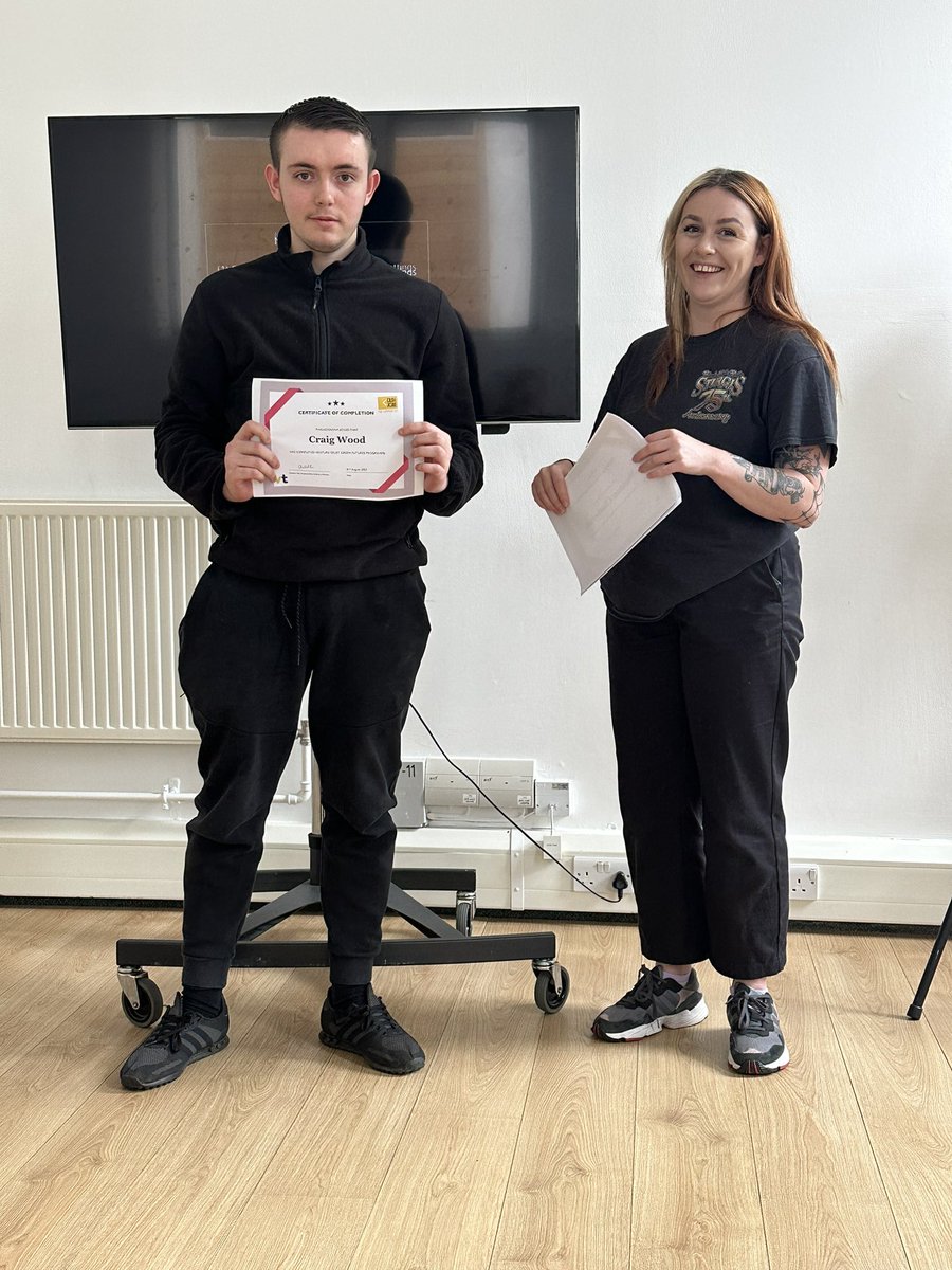 CVenturetrust's tweet photo. Well done to all our Green Futures graduates today after completing their 5 week course. What an amazing first group to have, some already starting new jobs or off to college post course. https://t.co/IGyLXafzzq