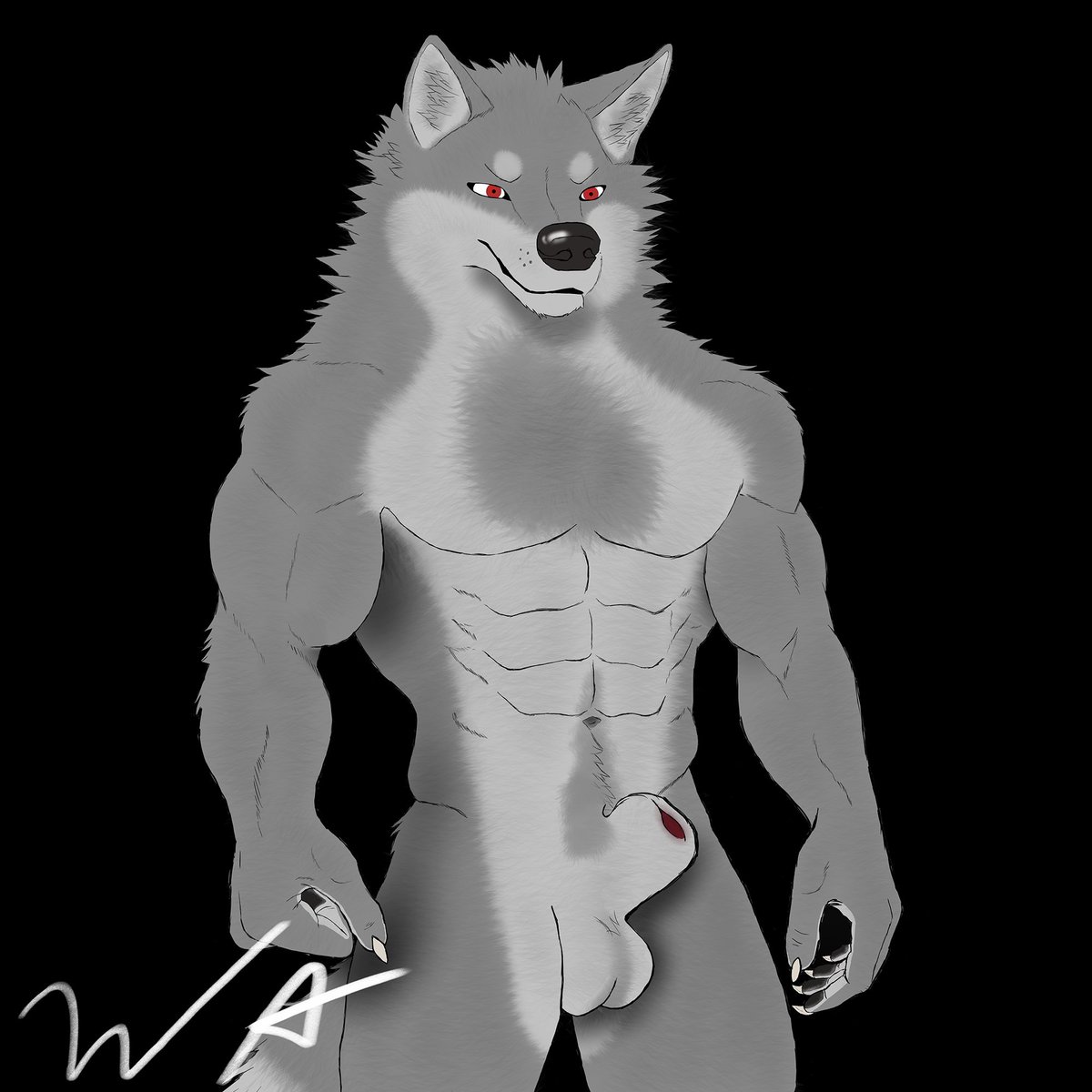 Wolfer_Alpha's tweet photo. And of course there is an NSFW version https://t.co/1V1BqpL8jE