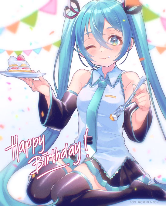 Happy birthday Miku  (Part 2)#初音ミク誕生祭2023 