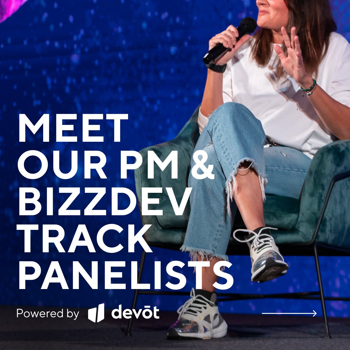 Everyone loves a good panel discussion; we promise this one will be worth joining. 🤓

Devot curated a fantastic lineup for our PM &amp; Bizzdev track that will uncover the topic of autonomy and all the questions linked to it.🔍
Get your ticket and join the discussion!