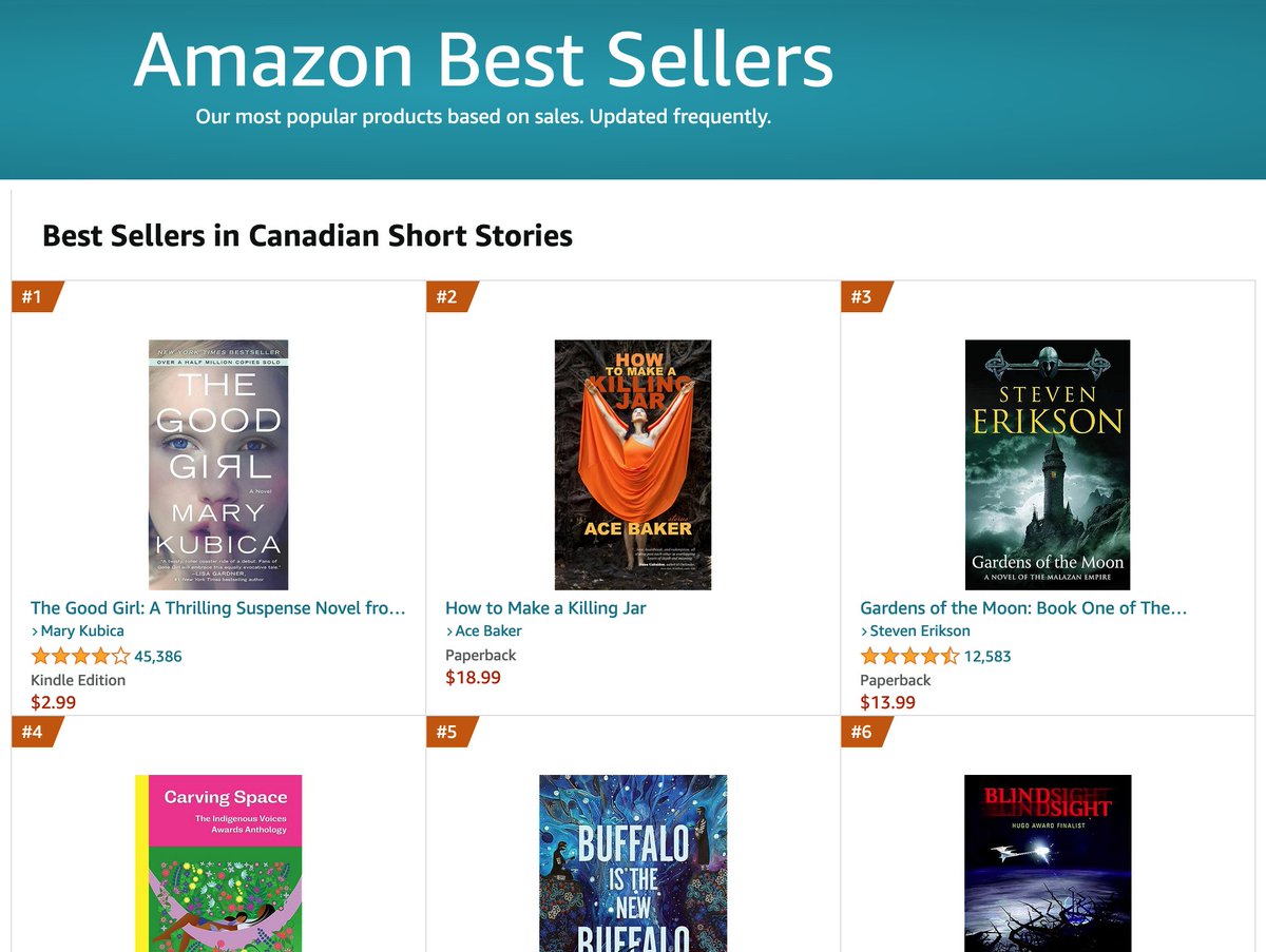 chicken_press's tweet photo. Some great news to wake up to @WriterAceBaker! https://t.co/dzKMonPsO4 #howtomakeakillingjar https://t.co/OtPzzVB3pf