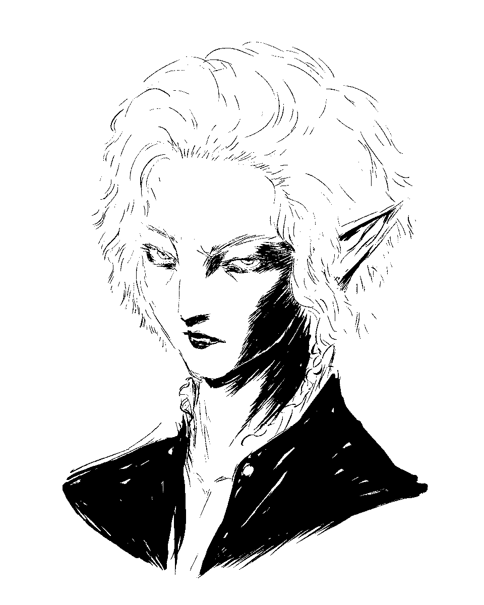 Astarion sketch

#BG3  #BG3fanart #ink #inkart #sketch