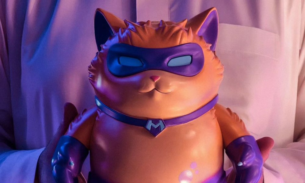 NUQatar's tweet photo. When you come to @NUQatar to visit the #MetaWhat? exhibition, don’t forget to check out MetaCat!
This AI-crafted mascot is an artistic fusion that stands as a testament to the convergence of tradition and technology, one of the topics examined in the exhibition.
Learn more about #MetaWhat? and the Bahraini toymaker who brought it to life: https://t.co/tWttBvkaLo