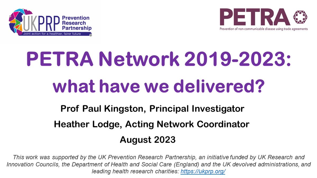 PETRA Research Network tweet media