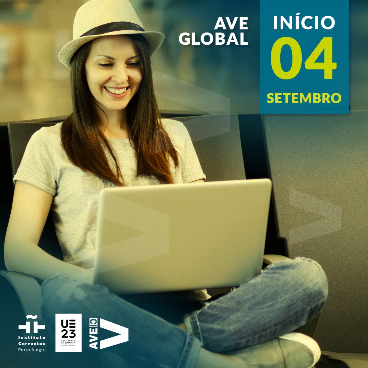 Estude espanhol onde quiser e no seu ritmo! 👩🏽‍💻 🌏  👨🏻‍💻

Os cursos online #AVEGLOBAL são desenvolvidos para que você possa conciliar os estudos com suas atividades cotidianas.

Informações
📞 51 3079-2400 • Whatsapp 51 99899-6809
✉️  informapalegre@cervantes.es

#espanholonline