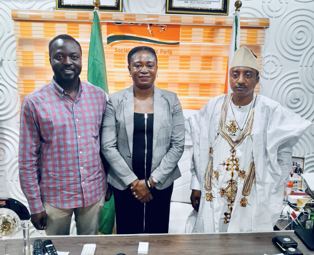 DemnetNG's tweet photo. @TheSDPNg National Chairman, Alh. Shehu Musa Gabam, said, ‘I support the #Register18 Campaign, I have raised the issue with the @inecnigeria Chairman and I will continue to do so at the quarterly meeting with political parties’ https://t.co/icWkLIymQT
