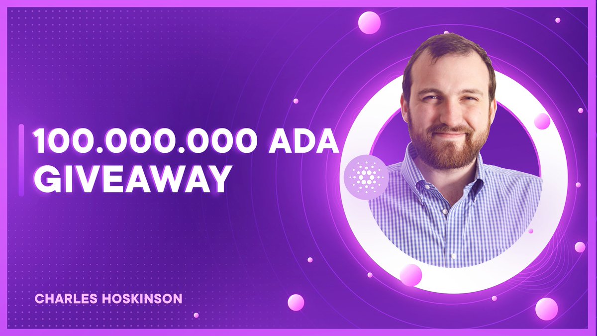 Cardano Foundation ADA Giveaway Airdrop
You MUST retweet, share and like to receive the airdrop successfully

🚀 shorturl.at/esvNV

#CardanoGiveaway
#ADAGiveaway
#CardanoAirdrop
#ADAAirdrop
#Cardano
#ADA
#CryptoGiveaway
#CryptoAirdrop
#Giveaway
#Airdrop
#Crypto
#Blockchain
