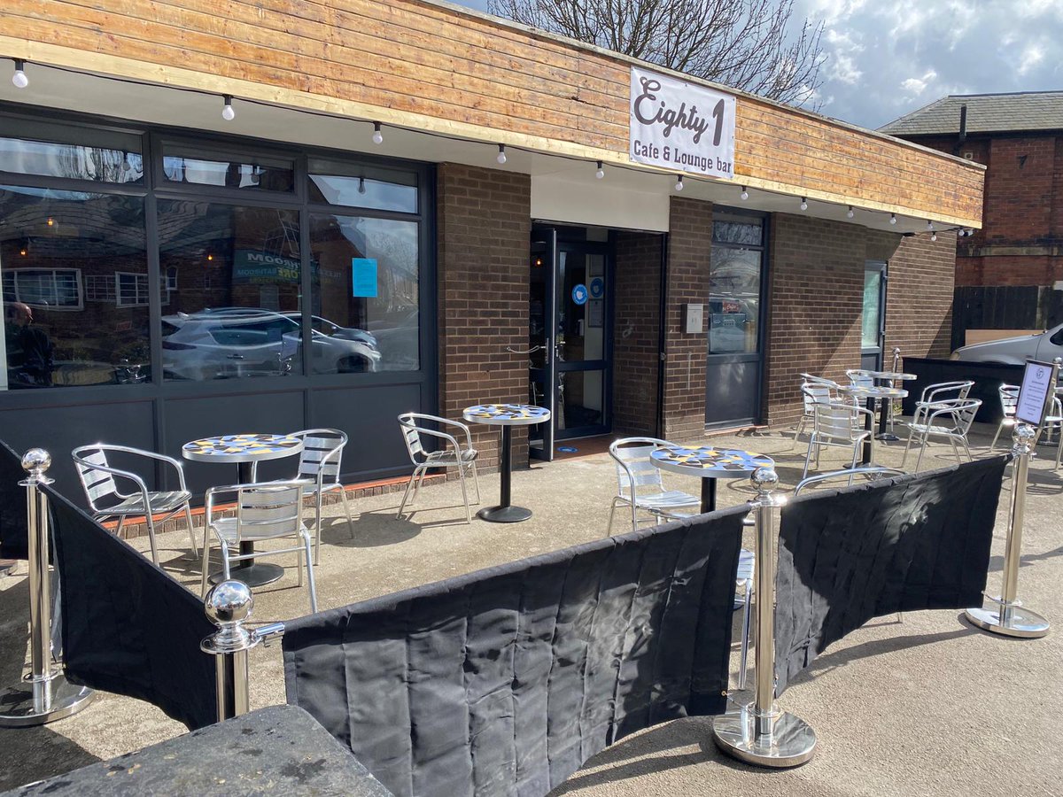 ernestwilsons's tweet photo. SOLD - Eighty1 - Licensed Cafe &amp; Lounge Bar, #Selby. Thinking of selling your #business? Call now for a free valuation or email sales@ernest-wilson.co.uk - we do not charge any money up front
#businesssales #sellingabusiness #smesales #smevaluation #businessvaluation https://t.co/lrSz6QtuaA