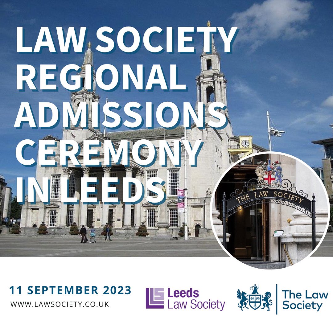 Leeds JLD tweet media