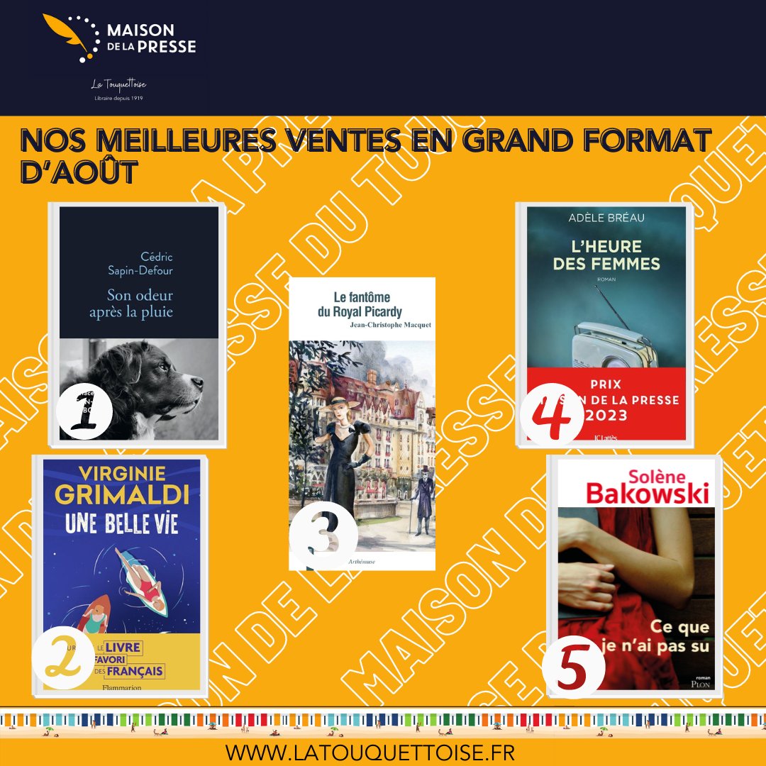 Maison de la Presse La Touquettoise tweet media