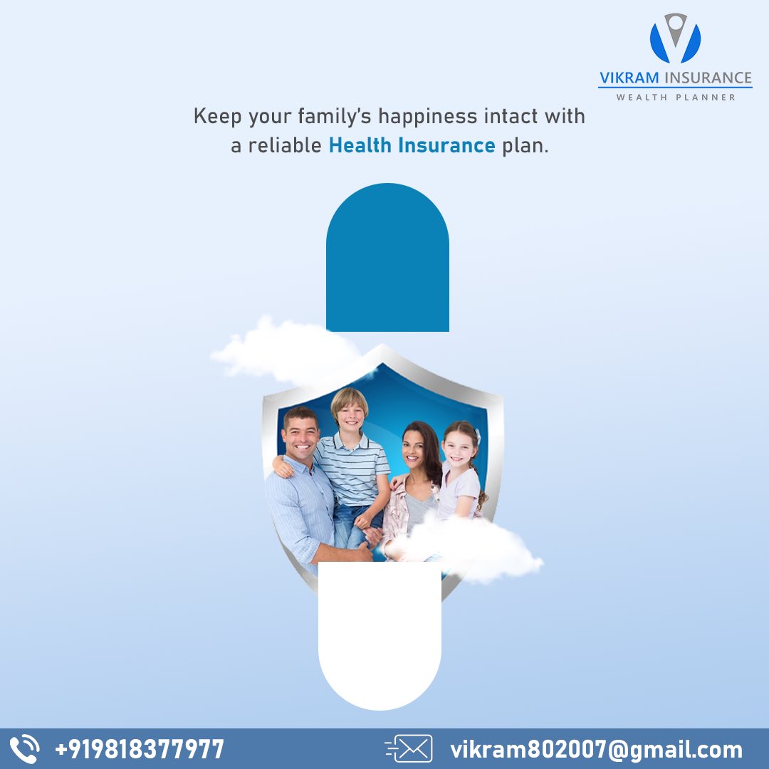 VikramJSingh81's tweet image. Protecting your well-being, one policy at a time. 🏥💼

For more information please contact us on +919818377977 or mail us at vikram802007@gmail.com

#HealthInsuranceMatters  #SecureYourTomorrow  #TermPlanInsurance #insuranceneeds #needforhealthinsurance #vikraminsurance